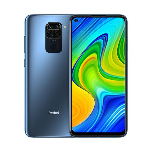 Smartphone Xiaomi Redmi Note 9 4 Go 128 Go version globale Non NFC -Gris État correct - Xiaomi reconditionné disponible sur Fnac