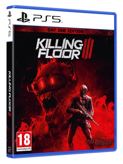 Acheter Killing Floor III Day One Edition PS5 État correct - 29,30 € Killing Floor III Day One Edition PS5 État correct - Koch Media reconditionné disponible sur Fnac