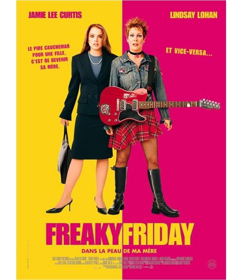 Acheter Freaky Friday AFFICHE CINEMA ORIGINALE État correct - 22,99 € Freaky Friday AFFICHE CINEMA ORIGINALE État correct - N/A reconditionné disponible sur Fnac