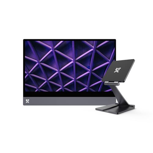 Ecran PC Portable Espresso Display 15T 15,6"" Tactile Full HD Gris + Pied magnétique État correct - N/A reconditionné disponible sur Fnac