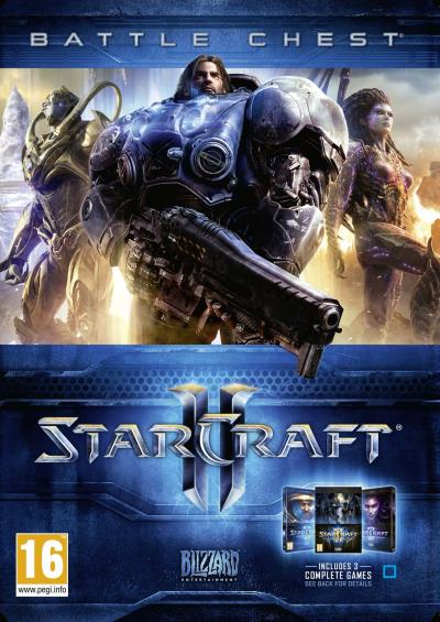 Battlechest Trilogie Starcraft II PC État correct - Activision Blizzard reconditionné disponible sur Fnac