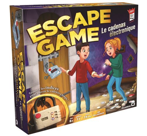 Acheter Jeu de société Dujardin Escape Game État correct - 22,00 € Jeu de société Dujardin Escape Game État correct - N/A reconditionné disponible sur Fnac