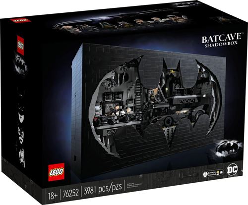 Acheter LEGO® 76252 Batcave™ Boîte de l'ombre État correct - 1024,20 € LEGO® 76252 Batcave™ Boîte de l'ombre État correct - N/A reconditionné disponible sur Fnac