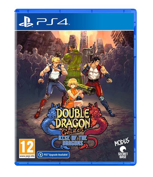 Double Dragon Gaiden: Rise of the Dragons PS4 État correct - Just for Games reconditionné disponible sur Fnac