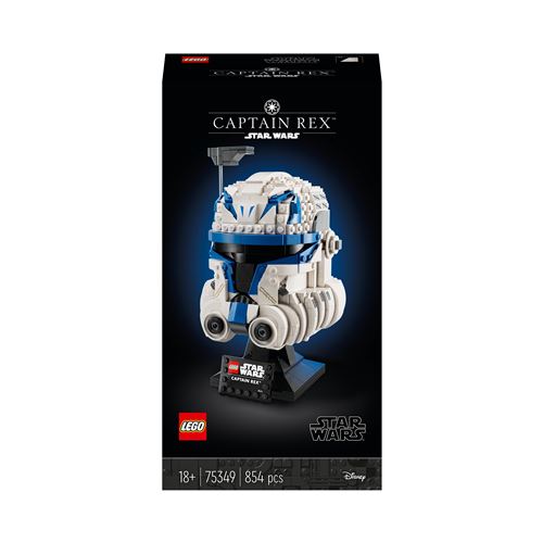 Acheter LEGO® Star Wars 75349 Le casque du Capitaine Rex État correct - 98,89 € LEGO® Star Wars 75349 Le casque du Capitaine Rex État correct - LEGO Star Wars reconditionné disponible sur Fnac