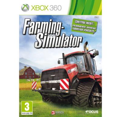 Acheter Farming Simulator Xbox 360 État correct - 10,22 € Farming Simulator Xbox 360 État correct - Focus Home Interactive reconditionné disponible sur Fnac