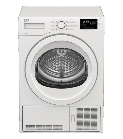 Seche-linge a condensation Beko DCY824 Blanc Reconditionné État correct - Beko reconditionné disponible sur Fnac