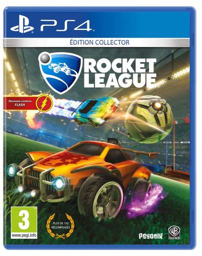 Acheter Rocket League Edition Collector PS4 État correct - 19,68 € Rocket League Edition Collector PS4 État correct - Warner Bros. Entertainment France reconditionné disponible sur Fnac