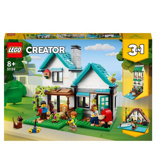 LEGO® Creator 3 en 1 31139 La maison accueillante État correct - LEGO Creator reconditionné disponible sur Fnac