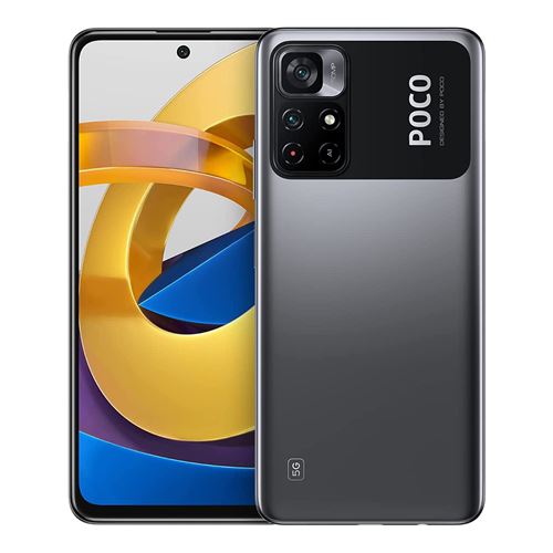 Smartphone Xiaomi POCO M4 Pro 6.6 5G Double SIM 6+128Go Noir État correct - N/A reconditionné disponible sur Fnac