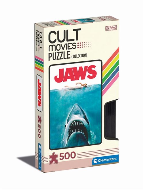 Acheter Puzzle 500 pièces Clementoni Cult Movies Les dents de la mer État correct - 27,53 € Puzzle 500 pièces Clementoni Cult Movies Les dents de la mer État correct - Clementoni reconditionné disponible sur Fnac