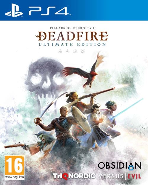 Acheter Pillars of Eternity 2 Deadfire Ultimate Edition PS4 État correct - 32,74 € Pillars of Eternity 2 Deadfire Ultimate Edition PS4 État correct - THQ Nordic reconditionné disponible sur Fnac