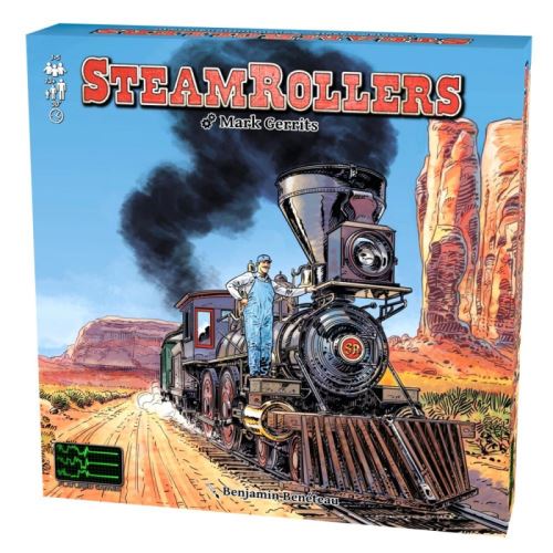 Acheter Jeu de société Atalia Jeux SteamRollers État correct - 14,90 € Jeu de société Atalia Jeux SteamRollers État correct - Atalia Jeux reconditionné disponible sur Fnac