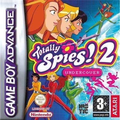 TOTALLY SPIES 2 UNDERCOVER GBA État correct -  reconditionné disponible sur Fnac