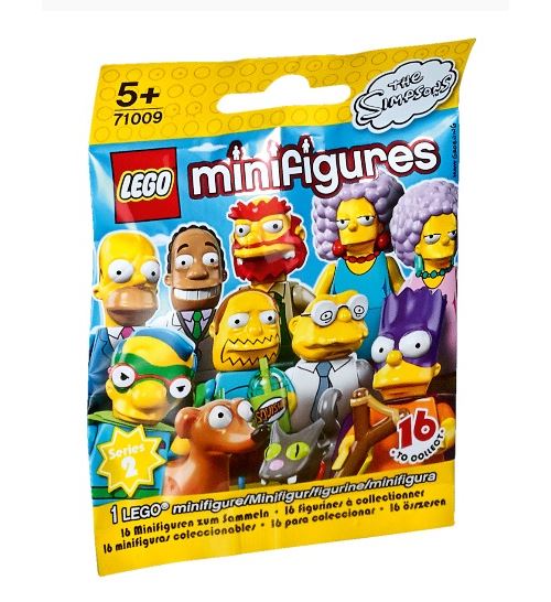 Lego - 71009 - les simpsons série 2 - 1 minifigurine - modèle aléatoire État correct - Lego reconditionné disponible sur Fnac