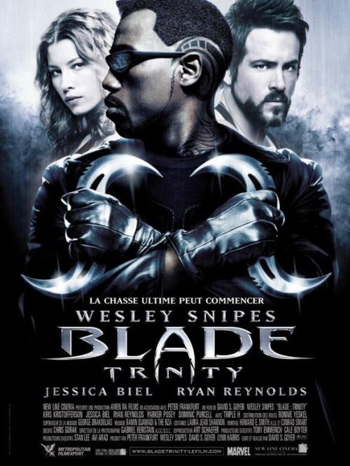 Blade Trinity AFFICHE CINEMA ORIGINALE État correct - N/A reconditionné disponible sur Fnac
