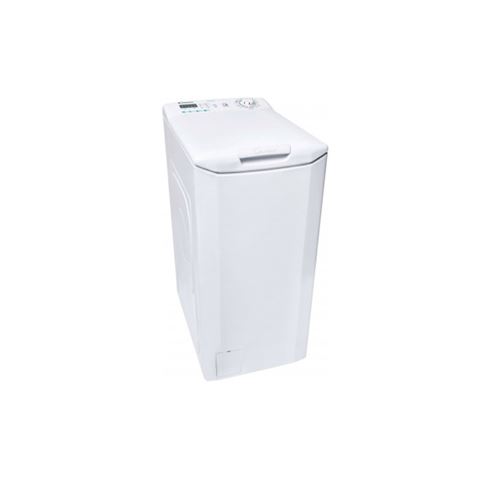 Candy SMART CSTG 27LE/1-47 - Machine à laver - indépendant - largeur : 40 cm - profondeur : 60 cm - hauteur : 85 cm - chargement par le dessus - 46 litres - 7 kg - 1200 tours/min - blanc État correct - N/A reconditionné disponible sur Fnac