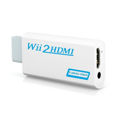 Acheter Alpexe Adaptateur Wii vers HDMI Convertisseur connecteur avec 1080p/720p Sortie Vidéo et audio de 3,5 mm – Prise en charge tous les modes d'affichage Wii (blanc) État correct - 11,99 € Alpexe Adaptateur Wii vers HDMI Convertisseur connecteur avec 1080p/720p Sortie Vidéo et audio de 3,5 mm – Prise en charge tous les modes d'affichage Wii (blanc) État correct - N/A reconditionné disponible sur Fnac