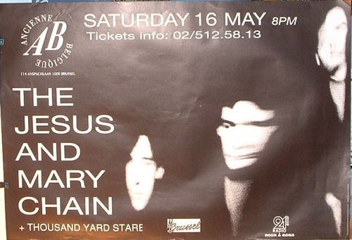 Jesus & mary chain - 67x95 cm - AFFICHE / POSTER État correct - N/A reconditionné disponible sur Fnac