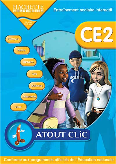 Atout Clic - CE2 État correct - Hachette Multimédia reconditionné disponible sur Fnac