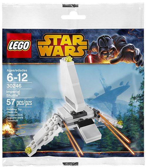 Acheter LEGO® Star Wars™ 30246 Imperial Shuttle État correct - 64,99 € LEGO® Star Wars™ 30246 Imperial Shuttle État correct - N/A reconditionné disponible sur Fnac