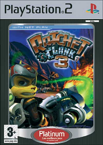 Ratchet & Clank 3 État correct - Sony reconditionné disponible sur Fnac