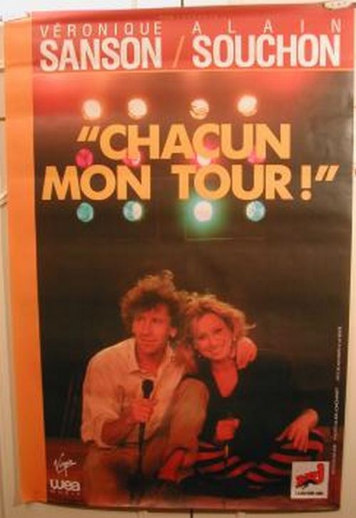 SANSON Véronique - 76x110 cm - AFFICHE / POSTER État correct - N/A reconditionné disponible sur Fnac