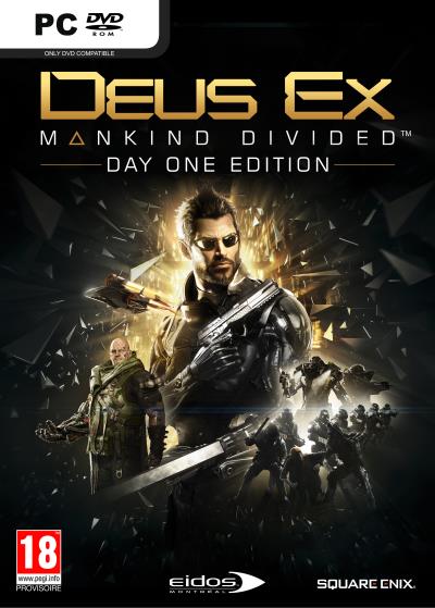 Acheter Deus Ex Mankind Divided Day One Edition PC État correct - 27,39 € Deus Ex Mankind Divided Day One Edition PC État correct - Koch Media reconditionné disponible sur Fnac