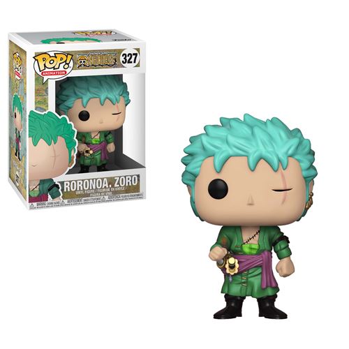 Figurine Funko Pop One Piece Zoro 9 cm État correct - Funko reconditionné disponible sur Fnac