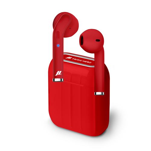 Style – Écouteurs True Wireless Stereo Rouge État correct - N/A reconditionné disponible sur Fnac