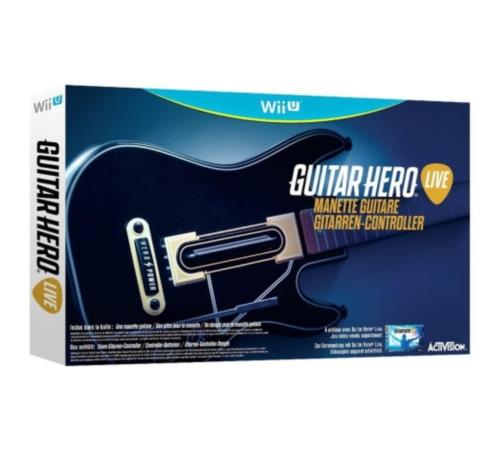 Manette Guitare Activision Hero Live Stand Alone pour Wii U État correct - Activision Blizzard reconditionné disponible sur Fnac