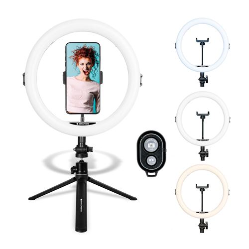 Acheter Trépied de table + anneau LED Agfaphoto ARL11 Noir État correct - 13,99 € Trépied de table + anneau LED Agfaphoto ARL11 Noir État correct - AgfaPhoto reconditionné disponible sur Fnac