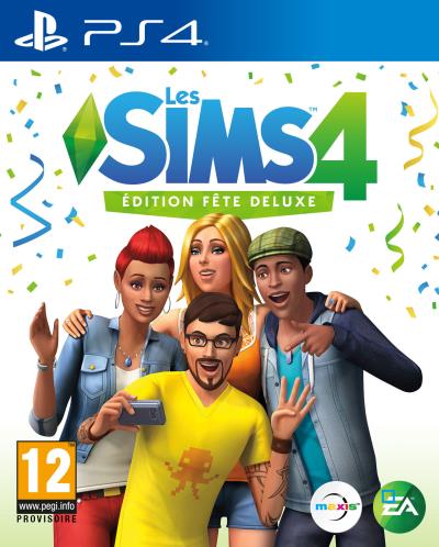 Acheter Les Sims 4 Edition Fête Deluxe PS4 État correct - 49,67 € Les Sims 4 Edition Fête Deluxe PS4 État correct - Bandai Namco reconditionné disponible sur Fnac