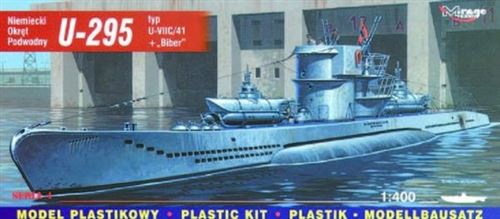 Acheter Deutsches U-boot U 295 Typ Vii C/41 Mit Biber- 1:400e - Mirage Hobby État correct - 35,38 € Deutsches U-boot U 295 Typ Vii C/41 Mit Biber- 1:400e - Mirage Hobby État correct - N/A reconditionné disponible sur Fnac