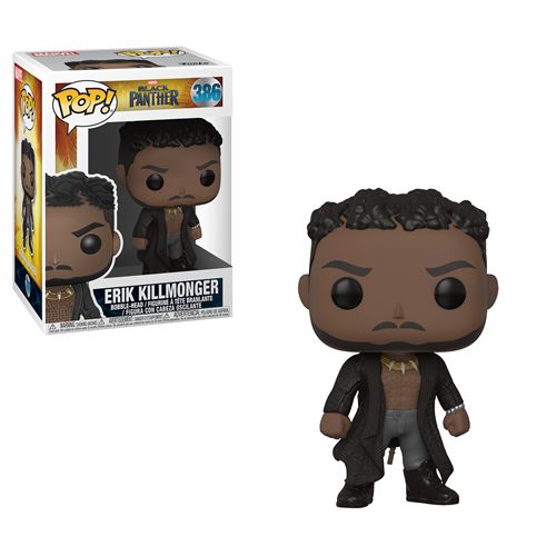 Figurine Funko Pop Black Panther Bobble Head Killmonger 9 cm État correct - Funko reconditionné disponible sur Fnac