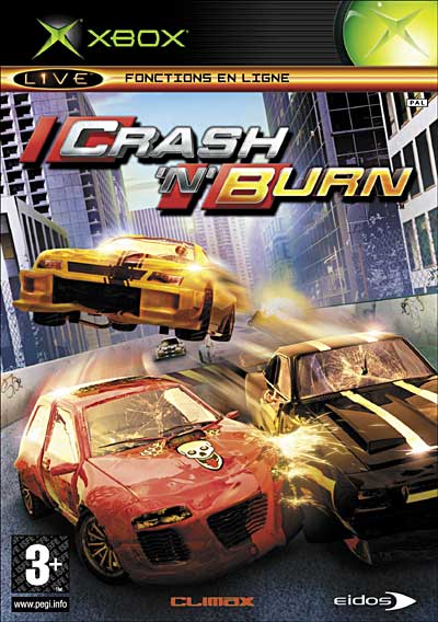 Crash'n'burn État correct - Eidos Interactive reconditionné disponible sur Fnac