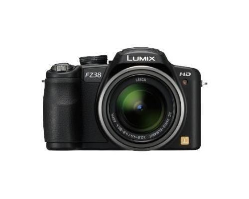 Panasonic Lumix DMC-FZ38EG-K - Appareil photo numérique - compact - 12.1 MP - 720 p - 18x zoom optique - Leica - noir État correct - Panasonic reconditionné disponible sur Fnac