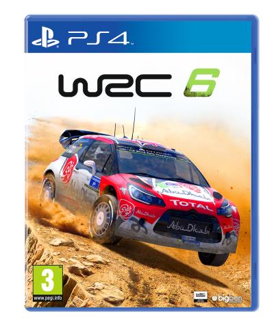 WRC 6 PS4 État correct - Nacon reconditionné disponible sur Fnac