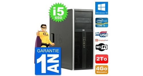 Acheter Pc tour hp 8100 elite intel core i5-650 ram 4go disque dur 2to windows 10 wifi État correct - 219,00 € Pc tour hp 8100 elite intel core i5-650 ram 4go disque dur 2to windows 10 wifi État correct - N/A reconditionné disponible sur Fnac