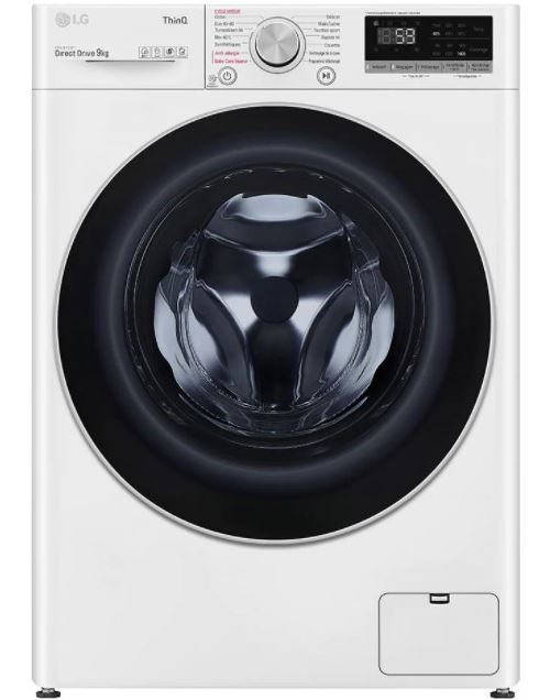 Lave linge hublot LG F94V51WHS État correct - LG reconditionné disponible sur Fnac
