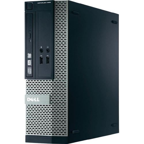 Tour Bureautique PC Dell Optiplex 390 SFF - Windows 10 - i3 4Go 256Go SSD - Noir État correct - N/A reconditionné disponible sur Fnac