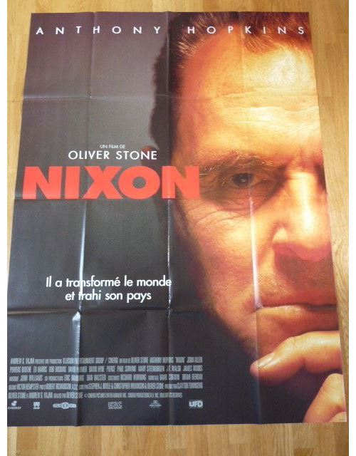 Acheter Nixon - 1996 - Anthony Hopkins, Joan Allen - 116x158cm - Affiche de cinéma originale pliée État correct - 17,99 € Nixon - 1996 - Anthony Hopkins, Joan Allen - 116x158cm - Affiche de cinéma originale pliée État correct - N/A reconditionné disponible sur Fnac