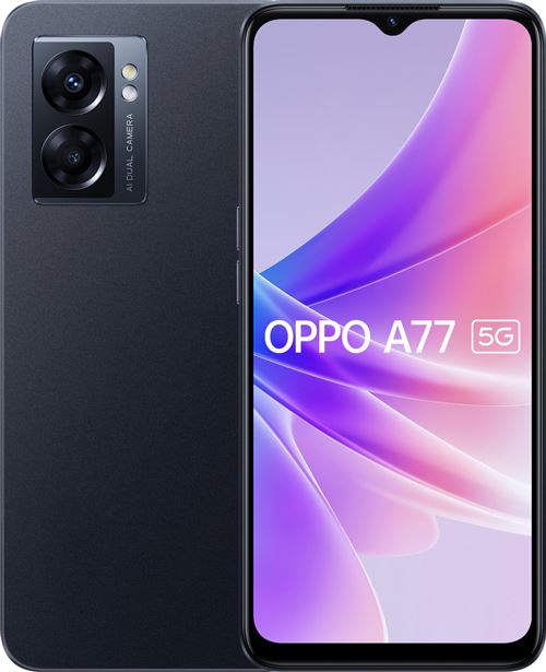 OPPO A77 128 GB BLACK État correct - Oppo reconditionné disponible sur Fnac