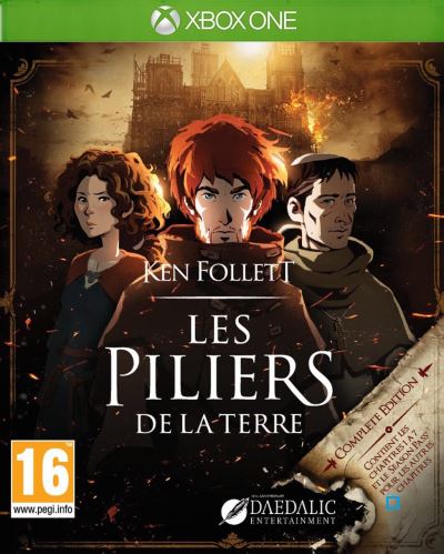Ken Follett Les Piliers de la Terre Xbox One État correct - Just for Games reconditionné disponible sur Fnac