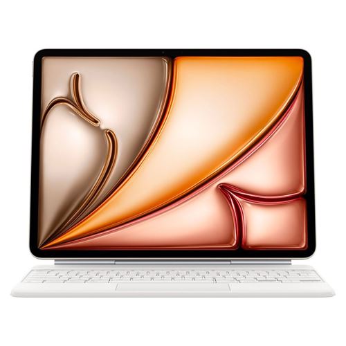 Clavier Apple Magic Keyboard Azerty Blanc pour iPad Air 13"" (M3) État correct - Apple reconditionné disponible sur Fnac