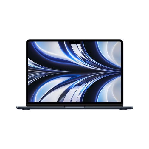 Apple MacBook Air 13'' 512 Go SSD 8 Go RAM Puce M2 CPU 8 cœurs GPU 10 cœurs Minuit 2022 État correct - Apple reconditionné disponible sur Fnac