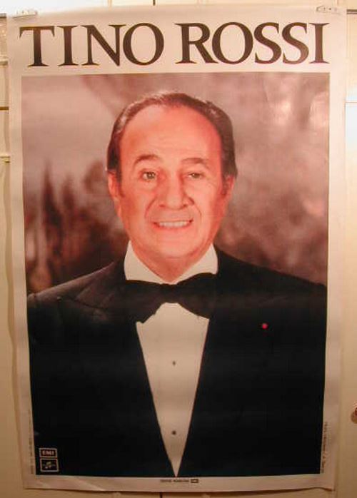 Rossi Tino - 80x120 cm - AFFICHE / POSTER État correct - N/A reconditionné disponible sur Fnac