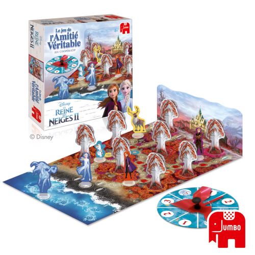 Jeux d’ambiance Jumbo Disney La Reine des Neiges 2 État correct - Jumbo reconditionné disponible sur Fnac