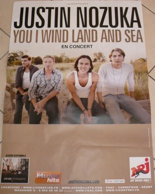 Justin NOZUKA - 80x120 cm - AFFICHE / POSTER État correct - N/A reconditionné disponible sur Fnac