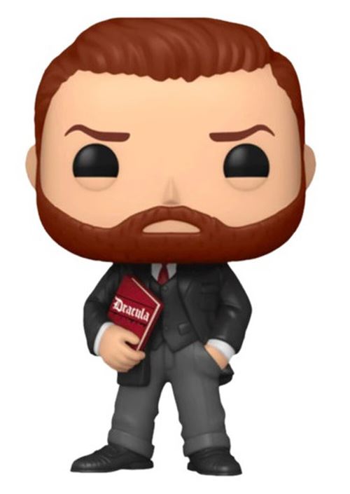 Figurine Funko Pop Icons Bram Stoker with book État correct - Funko reconditionné disponible sur Fnac